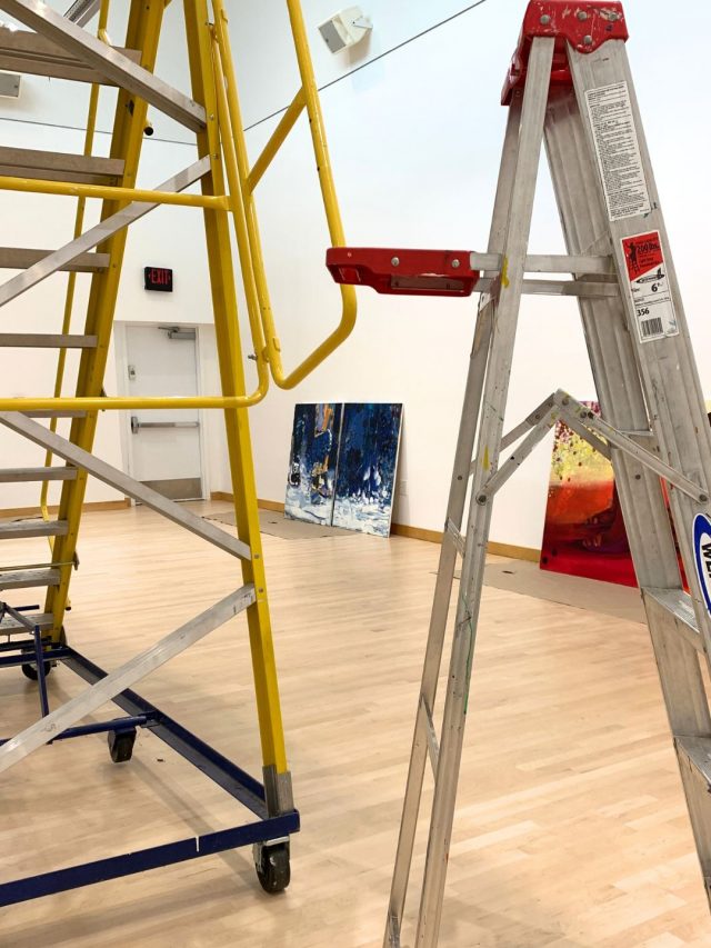 How to Install an Art Exhibition