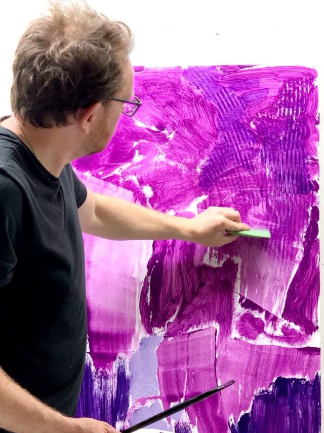 Read more about the article The Art of Painting: Deliberate Brushstrokes